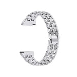 Dây đeo thép kim cương hai hàng cho đồng hồ thông minh Samsung, 22mm