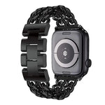 Dây đeo thay thế kim loại cao bồi cho Apple Watch Series, 7 41mm / 6 & SE & 5 & 4 40mm / 3 & 2 & 1 38mm, 7 45mm / 6 & SE & 5 & 4 44mm / 3 & 2 & 1 42mm
