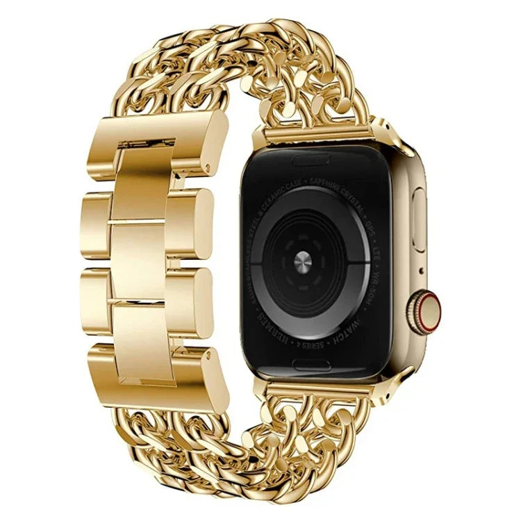 Dây đeo thay thế kim loại cao bồi cho Apple Watch Series, 7 41mm / 6 & SE & 5 & 4 40mm / 3 & 2 & 1 38mm, 7 45mm / 6 & SE & 5 & 4 44mm / 3 & 2 & 1 42mm