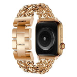 Dây đeo thay thế kim loại cao bồi cho Apple Watch Series, 7 41mm / 6 & SE & 5 & 4 40mm / 3 & 2 & 1 38mm, 7 45mm / 6 & SE & 5 & 4 44mm / 3 & 2 & 1 42mm
