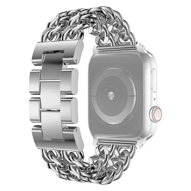 Dây đeo thay thế kim loại cao bồi cho Apple Watch Series, 7 41mm / 6 & SE & 5 & 4 40mm / 3 & 2 & 1 38mm, 7 45mm / 6 & SE & 5 & 4 44mm / 3 & 2 & 1 42mm