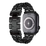Dây đeo thay thế kim loại cao bồi cho Apple Watch Series, 7 41mm / 6 & SE & 5 & 4 40mm / 3 & 2 & 1 38mm, 7 45mm / 6 & SE & 5 & 4 44mm / 3 & 2 & 1 42mm