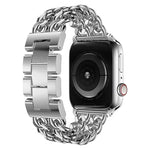 Dây đeo thay thế kim loại cao bồi cho Apple Watch Series, 7 41mm / 6 & SE & 5 & 4 40mm / 3 & 2 & 1 38mm, 7 45mm / 6 & SE & 5 & 4 44mm / 3 & 2 & 1 42mm