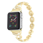 Dây đeo thay thế thép không gỉ kim cương cho Apple Watch Series, 7 41mm / 6 & SE & 5 & 4 40mm / 3 & 2 & 1 38mm, 7 45mm / 6 & SE & 5 & 4 44mm / 3 & 2 & 1 42mm