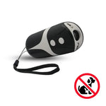 Máy đuổi chó siêu âm cầm tay có đèn LED RC-534, RC-534