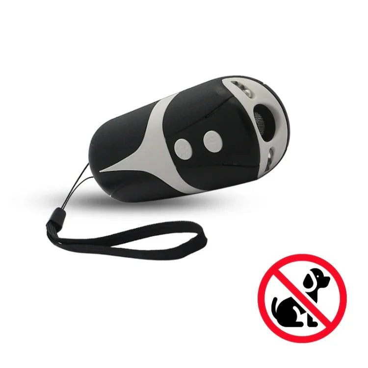 Máy đuổi chó siêu âm cầm tay có đèn LED RC-534, RC-534