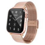 Dây đồng hồ thay thế bằng thép nhiều baht cho Apple Watch Series, 7 45mm / 6 & SE & 5 & 4 44mm / 3 & 2 & 1 42mm, 7 41mm / 6 & SE & 5 & 4 40mm / 3 & 2 & 1 38mm