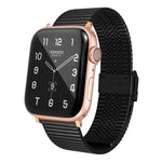 Dây đồng hồ thay thế bằng thép nhiều baht cho Apple Watch Series, 7 45mm / 6 & SE & 5 & 4 44mm / 3 & 2 & 1 42mm, 7 41mm / 6 & SE & 5 & 4 40mm / 3 & 2 & 1 38mm