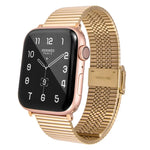 Dây đồng hồ thay thế bằng thép nhiều baht cho Apple Watch Series, 7 45mm / 6 & SE & 5 & 4 44mm / 3 & 2 & 1 42mm, 7 41mm / 6 & SE & 5 & 4 40mm / 3 & 2 & 1 38mm