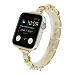 Dây đồng hồ thay thế kim loại một hàng cho Apple Watch Series, 7 41mm / 6 & SE & 5 & 4 40mm / 3 & 2 & 1 38mm, 7 45mm / 6 & SE & 5 & 4 44mm / 3 & 2 & 1 42mm