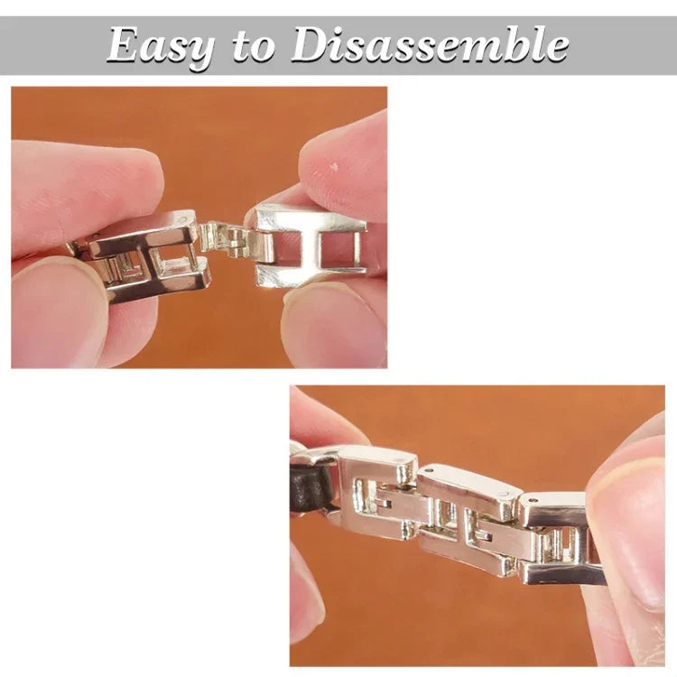 Dây đồng hồ thay thế kim loại một hàng cho Apple Watch Series, 7 41mm / 6 & SE & 5 & 4 40mm / 3 & 2 & 1 38mm, 7 45mm / 6 & SE & 5 & 4 44mm / 3 & 2 & 1 42mm