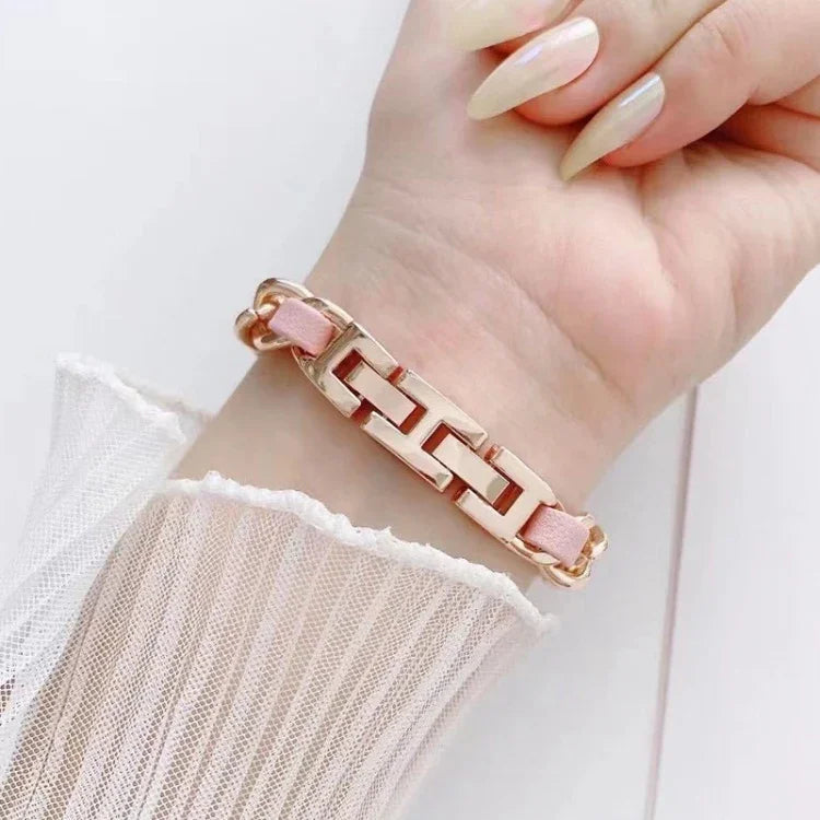 Dây đồng hồ thay thế kim loại một hàng cho Apple Watch Series, 7 41mm / 6 & SE & 5 & 4 40mm / 3 & 2 & 1 38mm, 7 45mm / 6 & SE & 5 & 4 44mm / 3 & 2 & 1 42mm