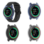 Half Coverage Hollowed TPU Protective Case, For Xiaomi IMILAB KW66 / YAMAY SW022
