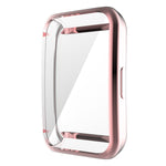 Full Coverage TPU Electroplating Protective Case Cover, For Huawei Band 6 / 6 Pro / Honor Band 6