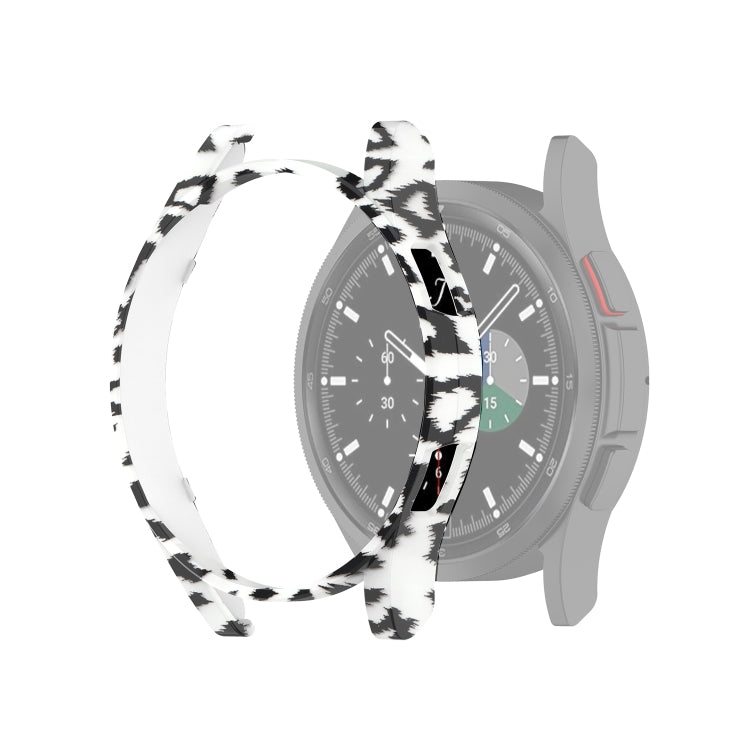 Ốp bảo vệ PC rỗng nửa che phủ, dành cho Samsung Galaxy Watch4 Classic 42mm, dành cho Samsung Galaxy Watch4 40mm, dành cho Samsung Galaxy Watch4 44mm