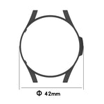Ốp bảo vệ PC rỗng nửa che phủ, dành cho Samsung Galaxy Watch4 Classic 42mm, dành cho Samsung Galaxy Watch4 40mm, dành cho Samsung Galaxy Watch4 44mm