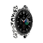 Ốp bảo vệ PC rỗng nửa che phủ, dành cho Samsung Galaxy Watch4 Classic 42mm, dành cho Samsung Galaxy Watch4 40mm, dành cho Samsung Galaxy Watch4 44mm