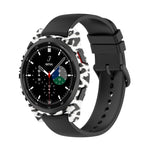 Ốp bảo vệ PC rỗng nửa che phủ, dành cho Samsung Galaxy Watch4 Classic 42mm, dành cho Samsung Galaxy Watch4 40mm, dành cho Samsung Galaxy Watch4 44mm