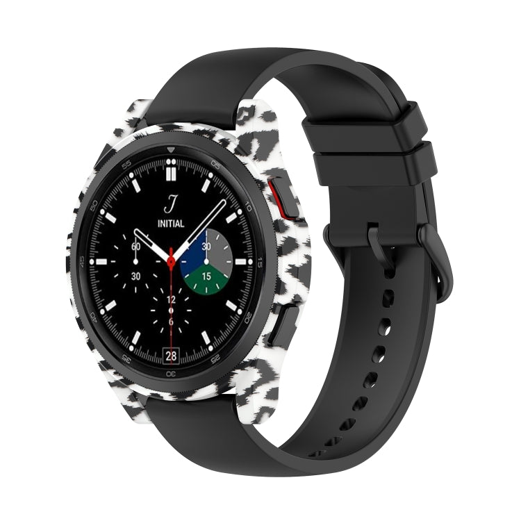 Ốp bảo vệ PC rỗng nửa che phủ, dành cho Samsung Galaxy Watch4 Classic 42mm, dành cho Samsung Galaxy Watch4 40mm, dành cho Samsung Galaxy Watch4 44mm