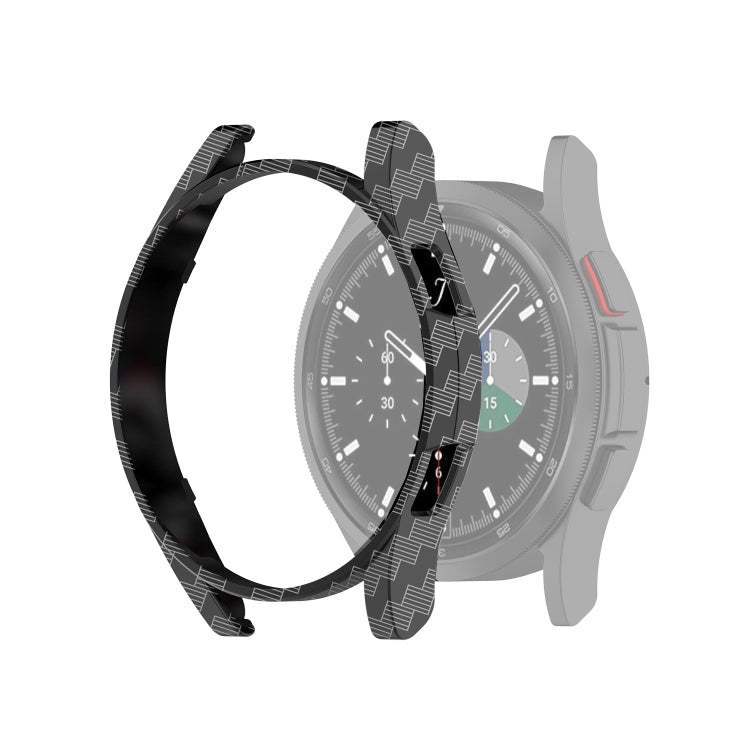 Ốp bảo vệ PC rỗng nửa che phủ, dành cho Samsung Galaxy Watch4 Classic 42mm, dành cho Samsung Galaxy Watch4 40mm, dành cho Samsung Galaxy Watch4 44mm