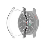 Ốp bảo vệ PC rỗng nửa che phủ, dành cho Samsung Galaxy Watch4 Classic 42mm, dành cho Samsung Galaxy Watch4 40mm, dành cho Samsung Galaxy Watch4 44mm