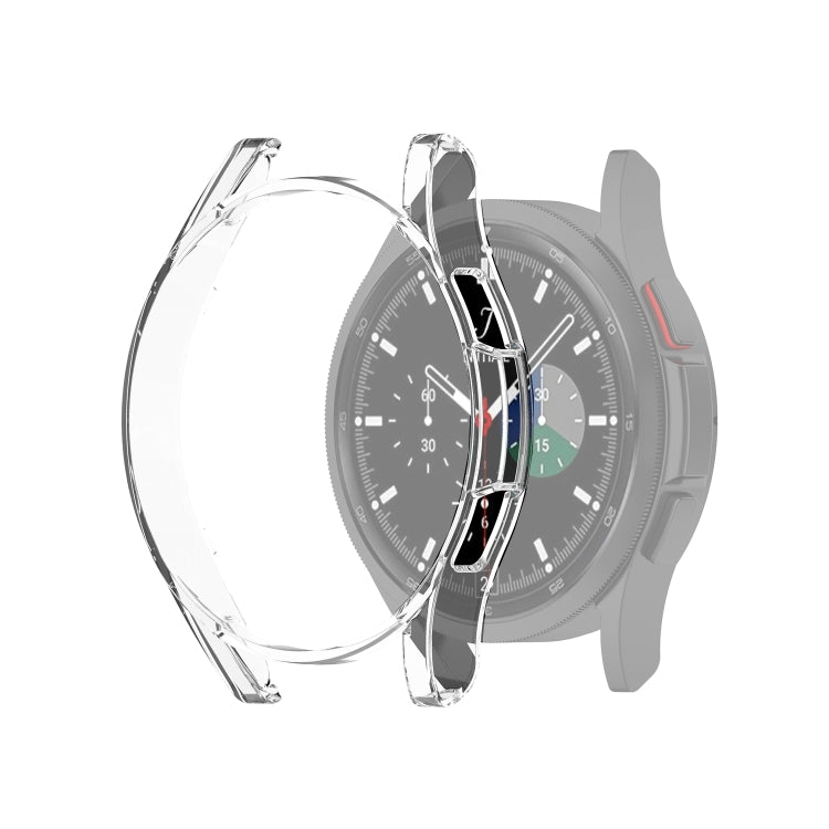 Ốp bảo vệ PC rỗng nửa che phủ, dành cho Samsung Galaxy Watch4 Classic 42mm, dành cho Samsung Galaxy Watch4 40mm, dành cho Samsung Galaxy Watch4 44mm
