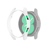 Ốp bảo vệ PC rỗng nửa che phủ, dành cho Samsung Galaxy Watch4 Classic 42mm, dành cho Samsung Galaxy Watch4 40mm, dành cho Samsung Galaxy Watch4 44mm