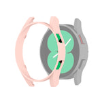 Ốp bảo vệ PC rỗng nửa che phủ, dành cho Samsung Galaxy Watch4 Classic 42mm, dành cho Samsung Galaxy Watch4 40mm, dành cho Samsung Galaxy Watch4 44mm