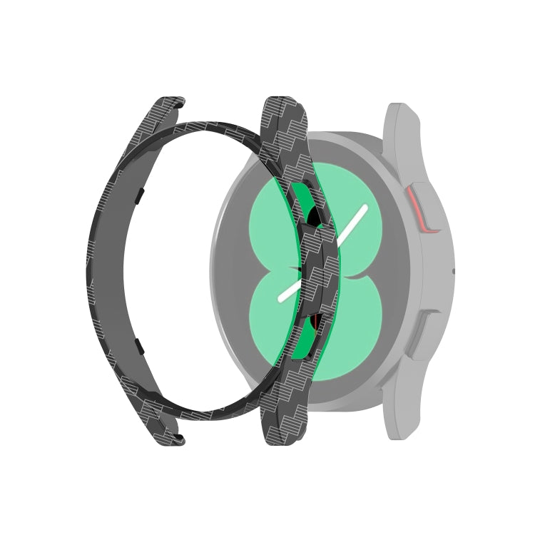 Ốp bảo vệ PC rỗng nửa che phủ, dành cho Samsung Galaxy Watch4 Classic 42mm, dành cho Samsung Galaxy Watch4 40mm, dành cho Samsung Galaxy Watch4 44mm