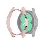 Ốp bảo vệ PC rỗng nửa che phủ, dành cho Samsung Galaxy Watch4 Classic 42mm, dành cho Samsung Galaxy Watch4 40mm, dành cho Samsung Galaxy Watch4 44mm
