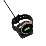 Đế sạc silicone đa năng cho Samsung Galaxy Watch4 Classic / Galaxy Watch4 không kèm cáp sạc, cho Samsung Galaxy Watch4