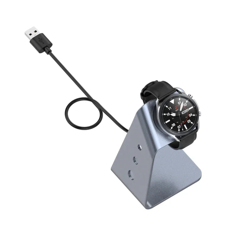 Giá đỡ sạc từ hợp kim nhôm đa năng cho Samsung Galaxy Watch4 Classic / Galaxy Watch4, cho Samsung Galaxy Watch4 Classic