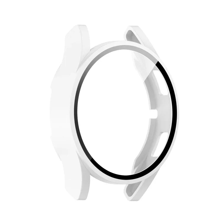 Ốp bảo vệ PC kèm kính cường lực, dành cho Samsung Galaxy Watch4 40mm, Samsung Galaxy Watch4 44mm