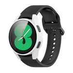 Ốp bảo vệ PC kèm kính cường lực, dành cho Samsung Galaxy Watch4 40mm, Samsung Galaxy Watch4 44mm