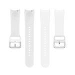 Dây đeo thay thế khóa tròn bạc bằng silicone, khóa tròn bạc