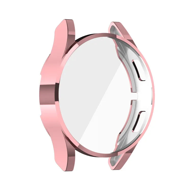 Full Coverage TPU Electroplating Protective Case Cover, For Samung Galaxy Watch4 40mm, For Samung Galaxy Watch4 44mm