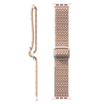Dây đồng hồ thay thế co giãn họa tiết hình thoi có thể điều chỉnh cho Apple Watch Series, 7 41mm / 6 & SE & 5 & 4 40mm / 3 & 2 & 1 38mm, 7 45mm / 6 & SE & 5 & 4 44mm / 3 & 2 & 1 42mm