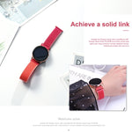 Nylon Loop Replacement Strap Watchband, For Samsung Galaxy Watch3 41mm