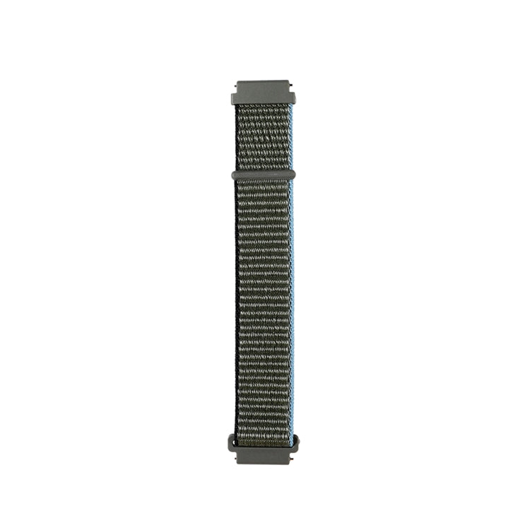 Nylon Loop Replacement Strap Watchband, For Samsung Galaxy Watch3 45mm