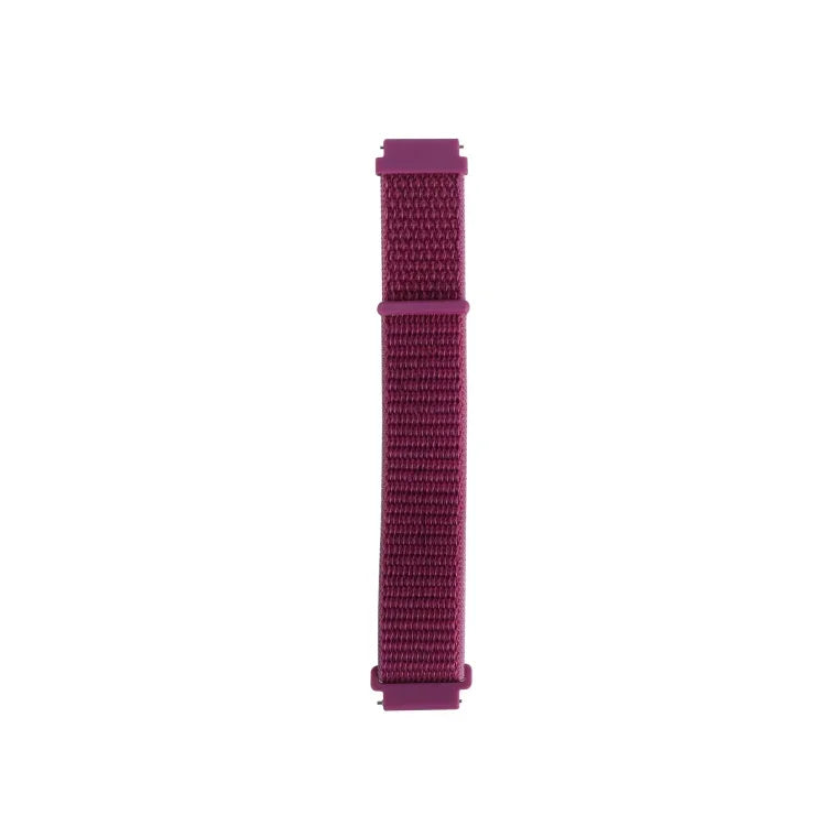 Nylon Loop Replacement Strap Watchband, For Samsung Galaxy Watch4 Classic/Watch4