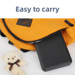 SY-118 15W Bộ sạc không dây gương bề mặt gập được Lịch để bàn vĩnh cửu với đồng hồ báo thức & chức năng điều chỉnh độ sáng ba cấp, SY-118 Đen, SY-118 Trắng