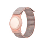 Dây đeo vòng tay nylon chống trầy xước, chống sốc, vỏ bảo vệ TPU cho AirTag