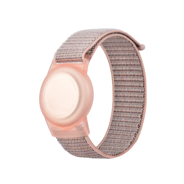 Dây đeo vòng tay nylon chống trầy xước, chống sốc, vỏ bảo vệ TPU cho AirTag