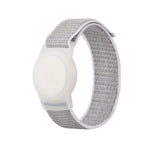 Dây đeo vòng tay nylon chống trầy xước, chống sốc, vỏ bảo vệ TPU cho AirTag