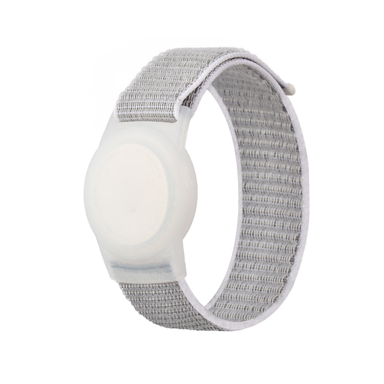 Dây đeo vòng tay nylon chống trầy xước, chống sốc, vỏ bảo vệ TPU cho AirTag