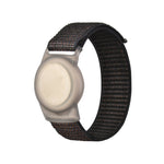 Dây đeo vòng tay nylon chống trầy xước, chống sốc, vỏ bảo vệ TPU cho AirTag