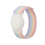Dây đeo vòng tay nylon chống trầy xước, chống sốc, vỏ bảo vệ TPU cho AirTag