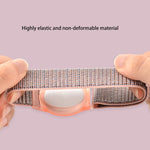Dây đeo vòng tay nylon chống trầy xước, chống sốc, vỏ bảo vệ TPU cho AirTag