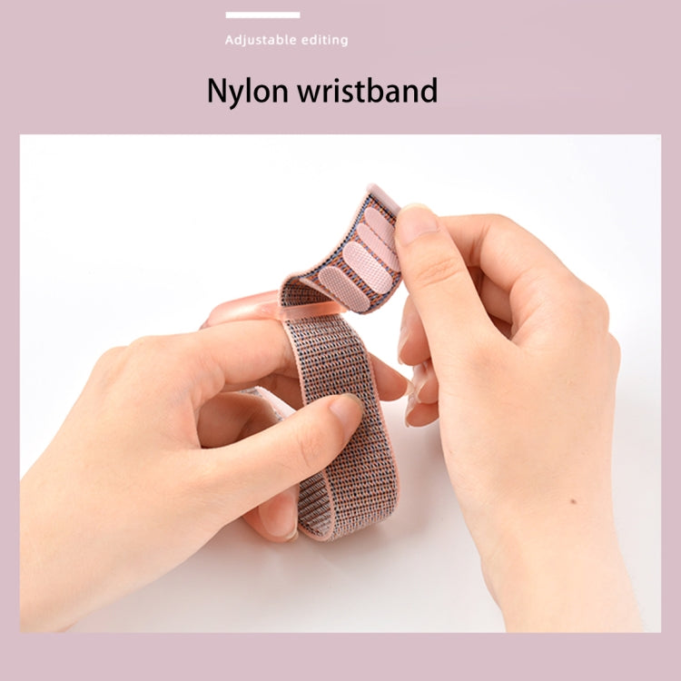 Dây đeo vòng tay nylon chống trầy xước, chống sốc, vỏ bảo vệ TPU cho AirTag