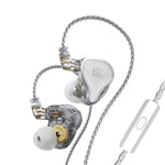 Tai nghe có dây KZ ZAS 16 driver vòng sắt, Phiên bản tiêu chuẩn ZAS (Trắng), Phiên bản tiêu chuẩn ZAS (Đen), Phiên bản có mic ZAS (Trắng), Phiên bản có mic ZAS (Đen)